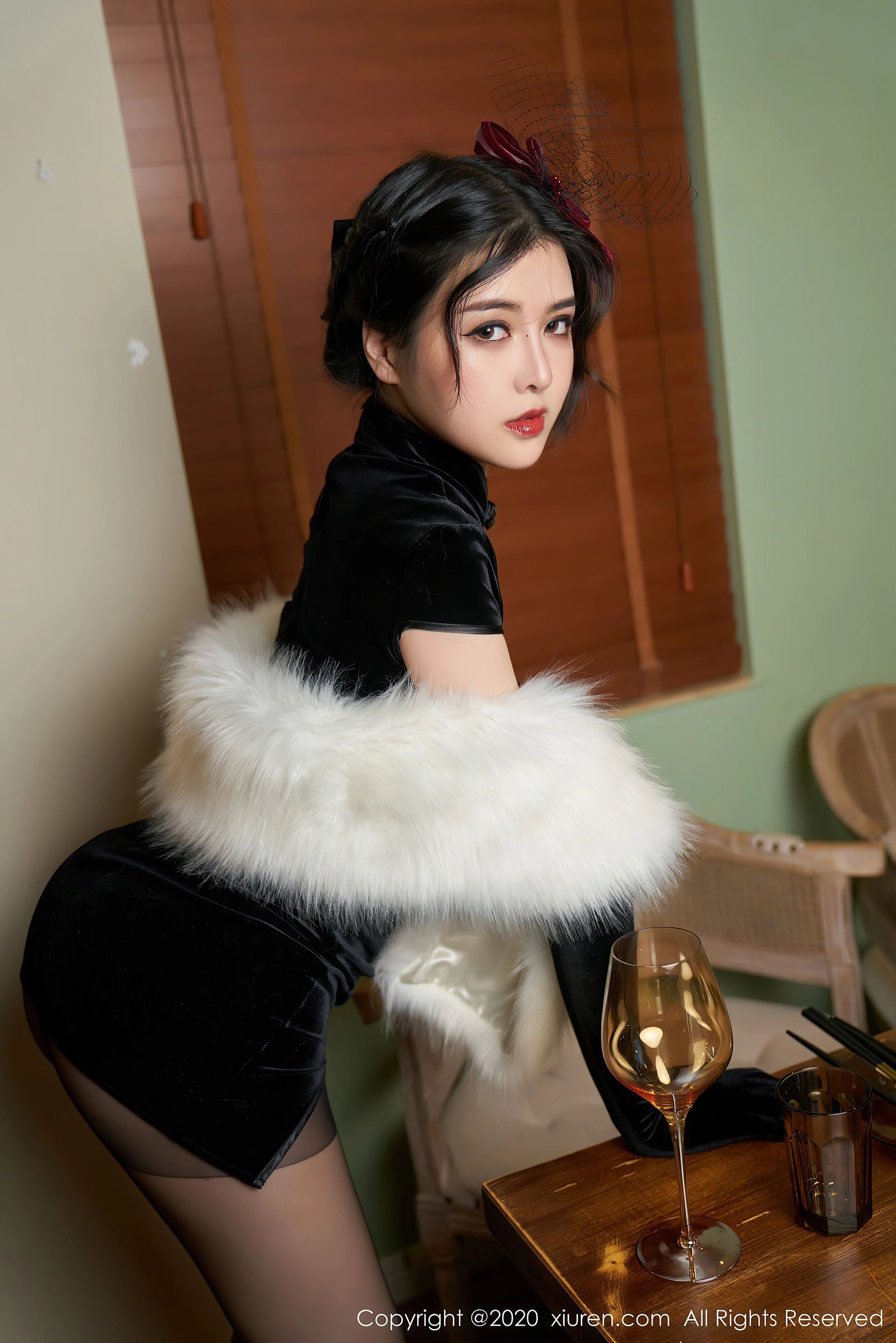韩静安 - [XIUREN秀人网] 2020.10.19 VOL.2669 2
